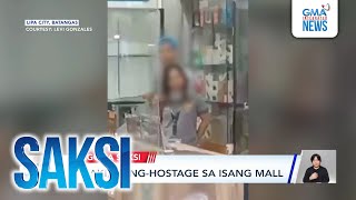 Lalaki, nang-hostage sa isang mall | Saksi