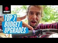 Top 7 Budget Mountain Bike Upgrades | Customise Your MTB