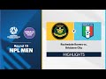 NPL Men Round 10 - Rochedale Rovers vs. Brisbane City Highlights