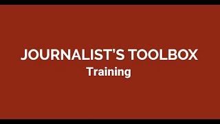 Journalist's Toolbox: Google Dataset Search and Search Operators