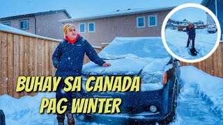 BUHAY SA CANADA PAG WINTER | Winnipeg, Canada 🇨🇦 | Vlog #56