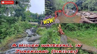 SIKIDIRI waterfall in Jharkhand (sikidiri)😍 | What a view❤️| Time traveller07 | #ranchivlog