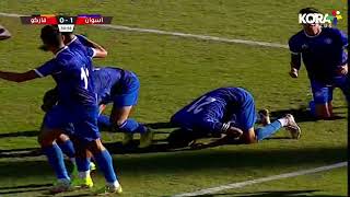 أحمد بلحاج يسجل هدف أسوان الأول في شباك فاركو | الدوري المصري 2023/2022