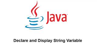 Java Tutorial | Display and Declare String Variables | Netbeans
