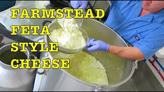 Farmstead Feta Style: From milk to cheese on our small farm!