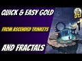 Guild Wars 2 Gold Making Guide | Convert Your Extra Ascended Trinkets To Gold