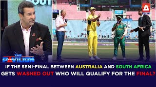 If the semi-final between #Australia and #SouthAfrica gets washed out who will qualify for the final