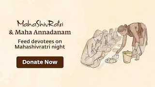 Contribute Towards Maha Annadanam