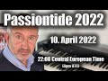 Passiontide 2022 | Sunday Night is Organ Music Night | 10. April with the Gartshores!