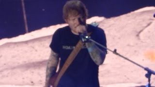 Ed Sheeran performing live Photograph - Divide Tour - Turin 17/03/2017
