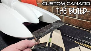 Active Front Canard Design Hydroplane Build Pt1 SWIFTER XL 31.5