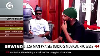 Sizza Man praises the Legendary Mowzey Radio | Rewind