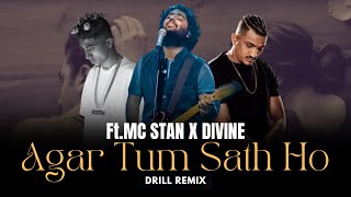 AGAR TUM SAATH HO ft. DIVINE & MC STAN - Drillzy Beats