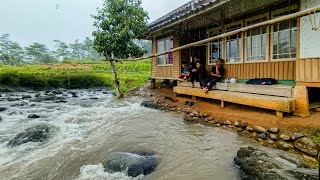 Jalan - Jalan Di Atap Negeri Serba Hijau, Alam Pedesaan Jawa Barat