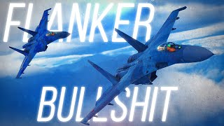 2 Morons in Su-27 Flankers Dogfight | Digital Combat Simulator | DCS |