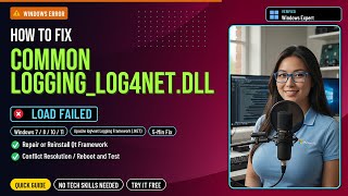 Fix common_logging_log4net.dll Errors!