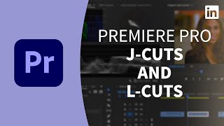 Premiere Pro Tutorial - J-cuts and L-cuts