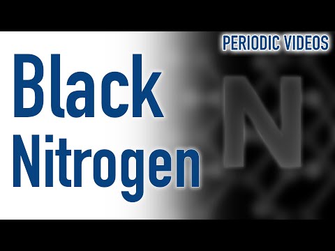 What other elements does nitrogen bond with?