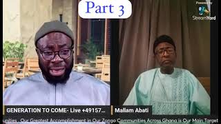 Mallam Abati, Interview with nash Hamburg, 26th July 2024, ( part 3).