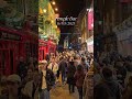 Temple Bar Saint Patrick's Eve #saintpatricksday sai #dublin #ireland #irish