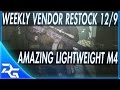 The Division - Weekly Vendor Check/Restock Armor Mods, Lightweight M4 & More!