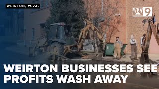 Weirton businesses face financial strain after water line breaks disrupt operations