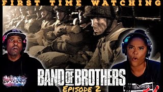 Band of Brothers Ep.2 Reaction | First Time Watching | Asia and BJ