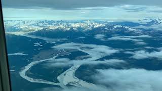 Flight to Lake Iliamna