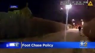 CPD's New Foot Chase Police