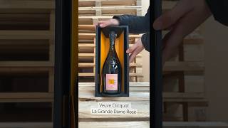 Veuve Clicquot La Grande Dame Rosé 2008🌹 #shorts #veuveclicquot #champagne