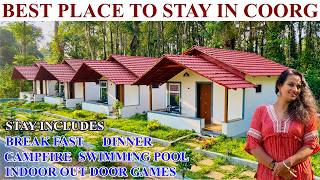 Enjoy the Luxury at Coorg on Budget Range | Aranya Resort | One of the best resort in Coorg