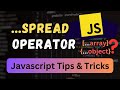 ES6 Spread Operator: Simplify Array and Object Manipulation in JavaScript