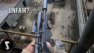 This Airsoft Gun Makes NO SOUND