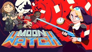 Hulyen Plays Moon Watch - Fighting space vampires!