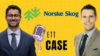 Podcasten Ett Case #19 - Blir avispapir kult igjen? Norske skog