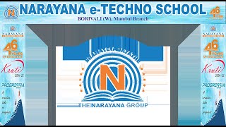 Narayana e-Techno School, Borivali Kruti 6th Annual Day 2024-25