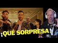 LA KONGA, LUCIANO PEREYRA SI TE VAS | CUARTETO ESPAÑOL REACCIÓN