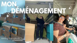 MON DÉMÉNAGEMENT 🚛 - moving vlog ep3