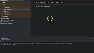 Python for beginners: Multiple inputs in one / single line with Python using .split() function