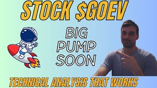 Stock $GOEV Is Looking Nice For A Pump In This Area | My Analysis in Video