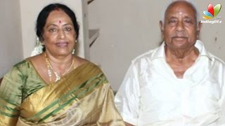 Veteran actress K.R. Vijaya's husband passes away | Hot Tamil Cinema News