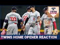 Locked On Twins POSTCAST: Bats Go Cold, Twins Lose Home Opener 4-2