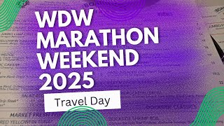 WDW Marathon Weekend 2025- Dopey Challenge Accepted! Part I  #wdwmarathon #rundisney #dopeychallenge