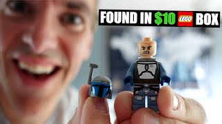 $200 LEGO Jango Fett Found In $10 LEGO Yard Sale Box