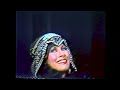 belly dancer latifa latifa s stick dance 1984 ~ assuit dress ~ farida fahmy choreography