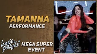 Actress Tamanna Live Performance @ Sarileru Neekevvaru Mega Super Event