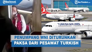 WNI Ngamuk di Dalam Pesawat Turkish Airlines Hingga Mendarat Darurat di Medan