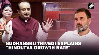 “Ye Hindutva Growth Rate hai…” Sudhanshu Trivedi jabs Congress over India’s economic growth