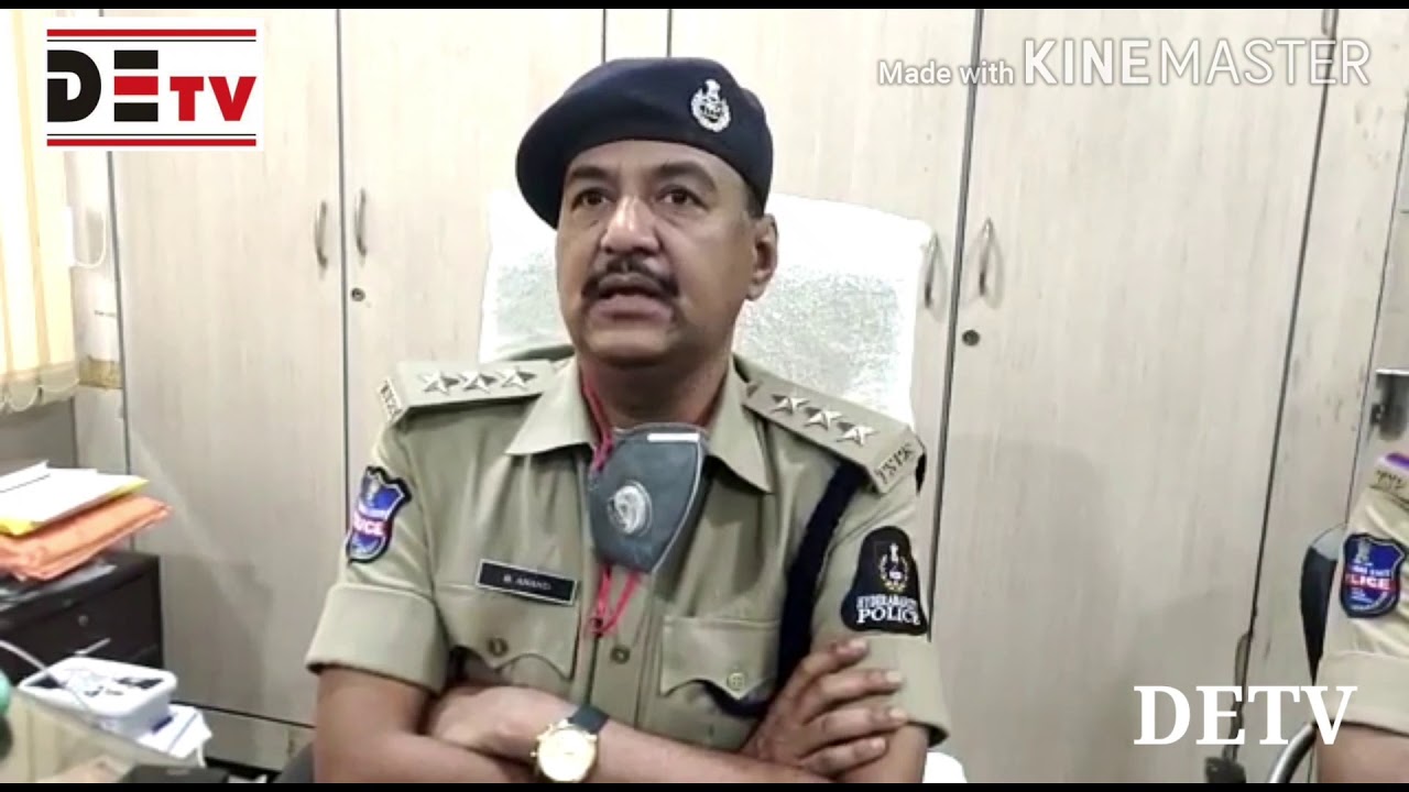 DETV|| MIRCHOWK ACP ANAND CLARIFICATION ON REMOVING OF BARRICADES AT ...