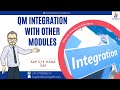 Integration with other modules || SAP QM